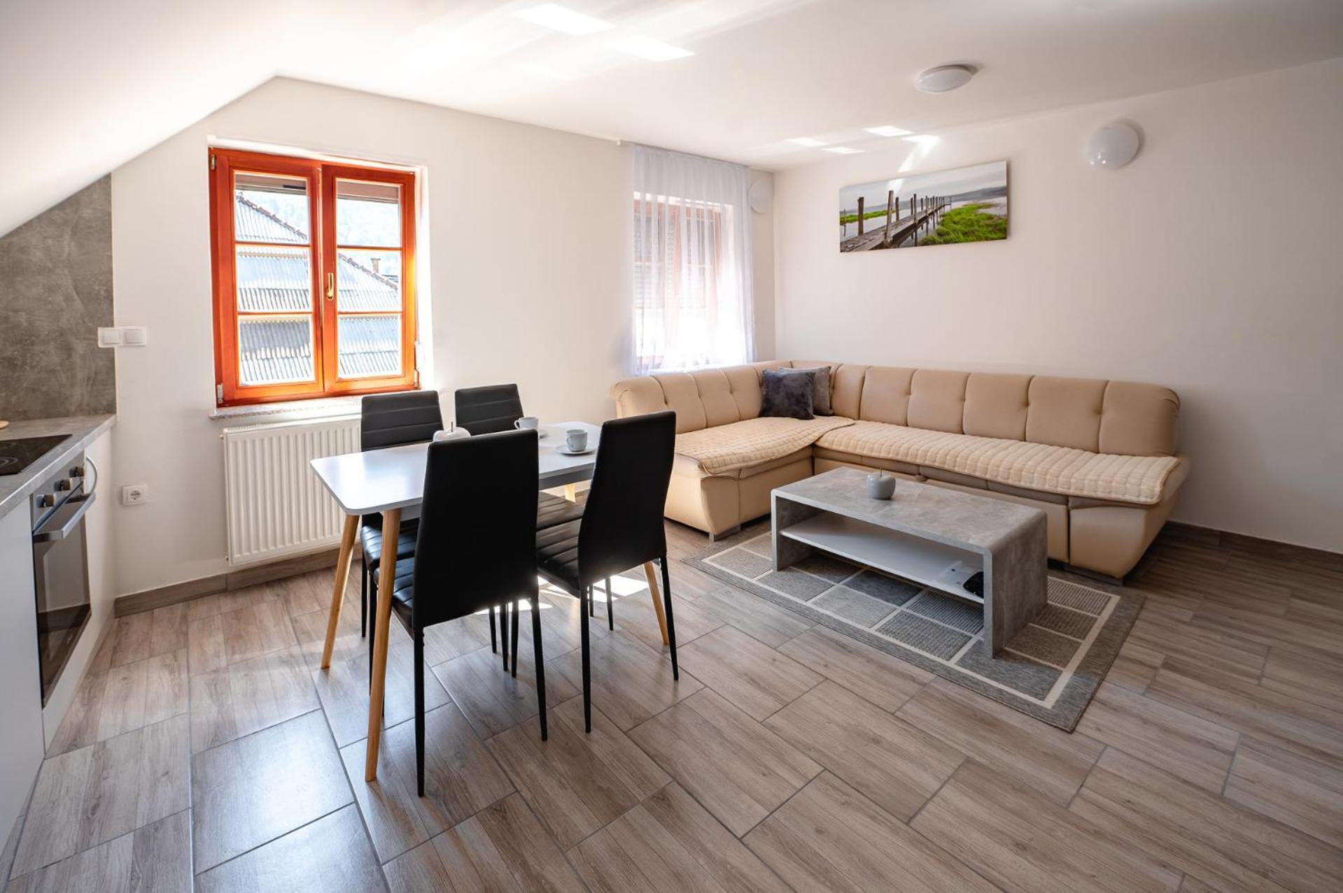 Apartmaji Pr' Kopavank Rateče Exterior foto